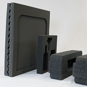 Gray Foam Packaging